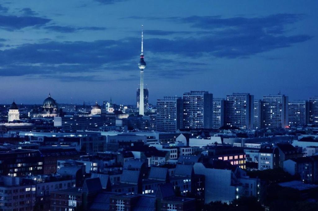 Apartamento Skyview Studio At Kreuzberg-mitte
