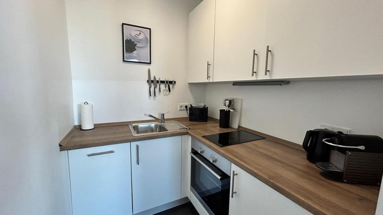 Apartamento Skyview Studio At Kreuzberg-mitte *