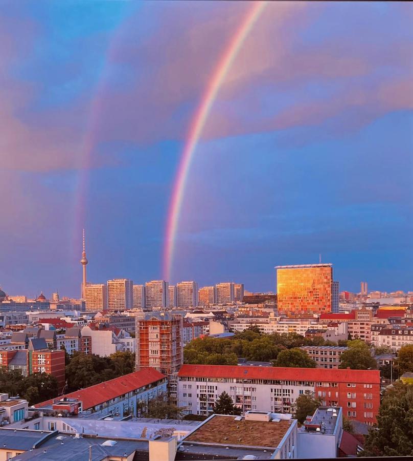 Apartamento Skyview Studio At Kreuzberg-mitte
