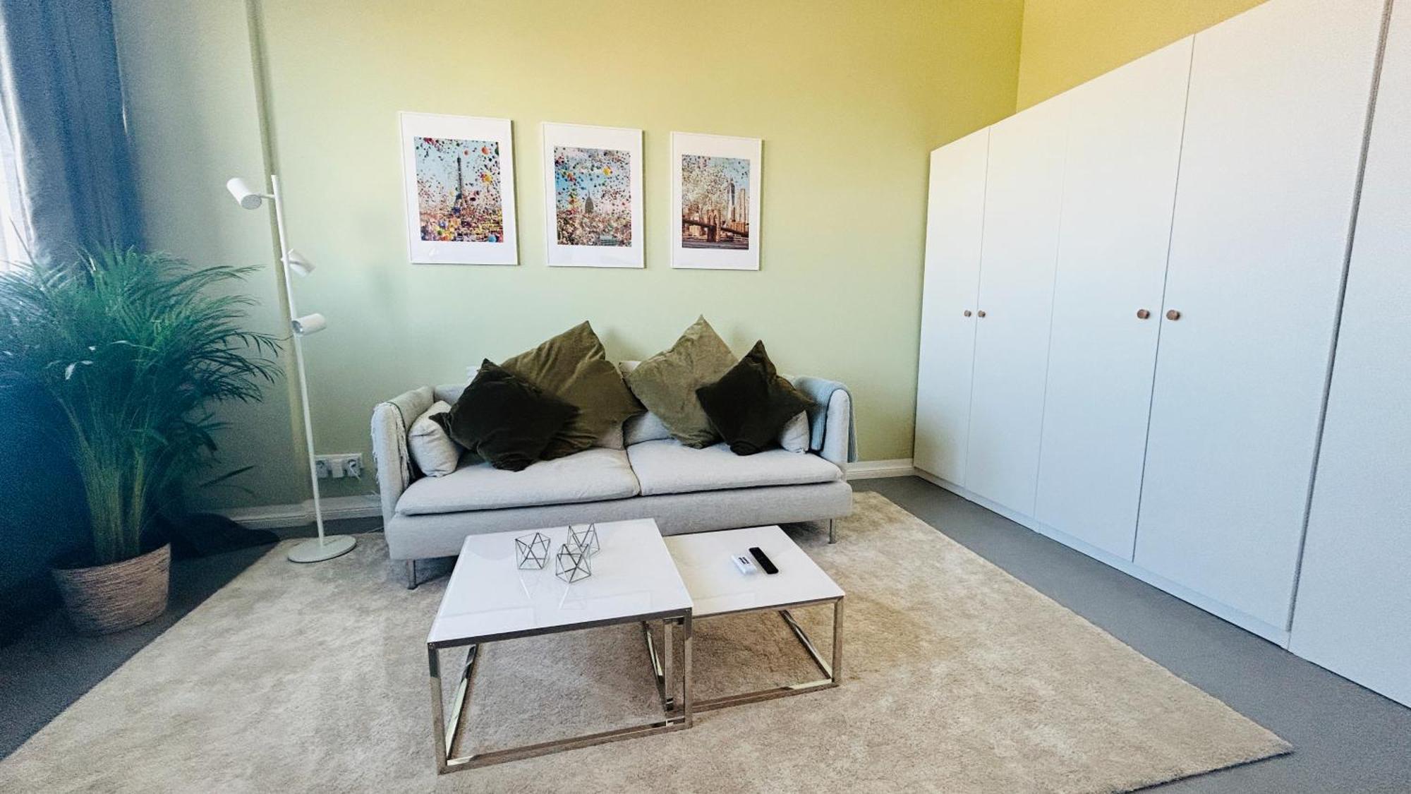 Skyview Studio At Kreuzberg-mitte Apartamento Berlim