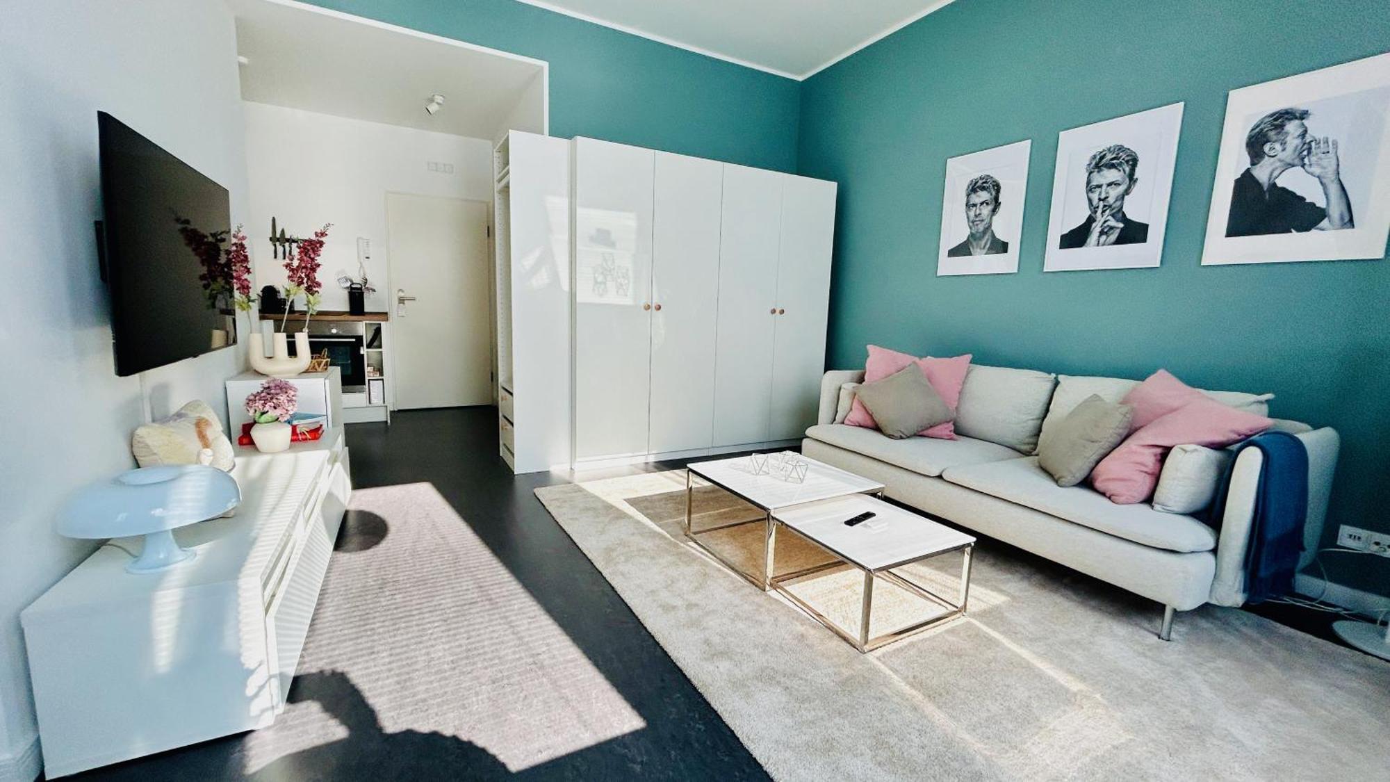 Skyview Studio At Kreuzberg-mitte Apartamento