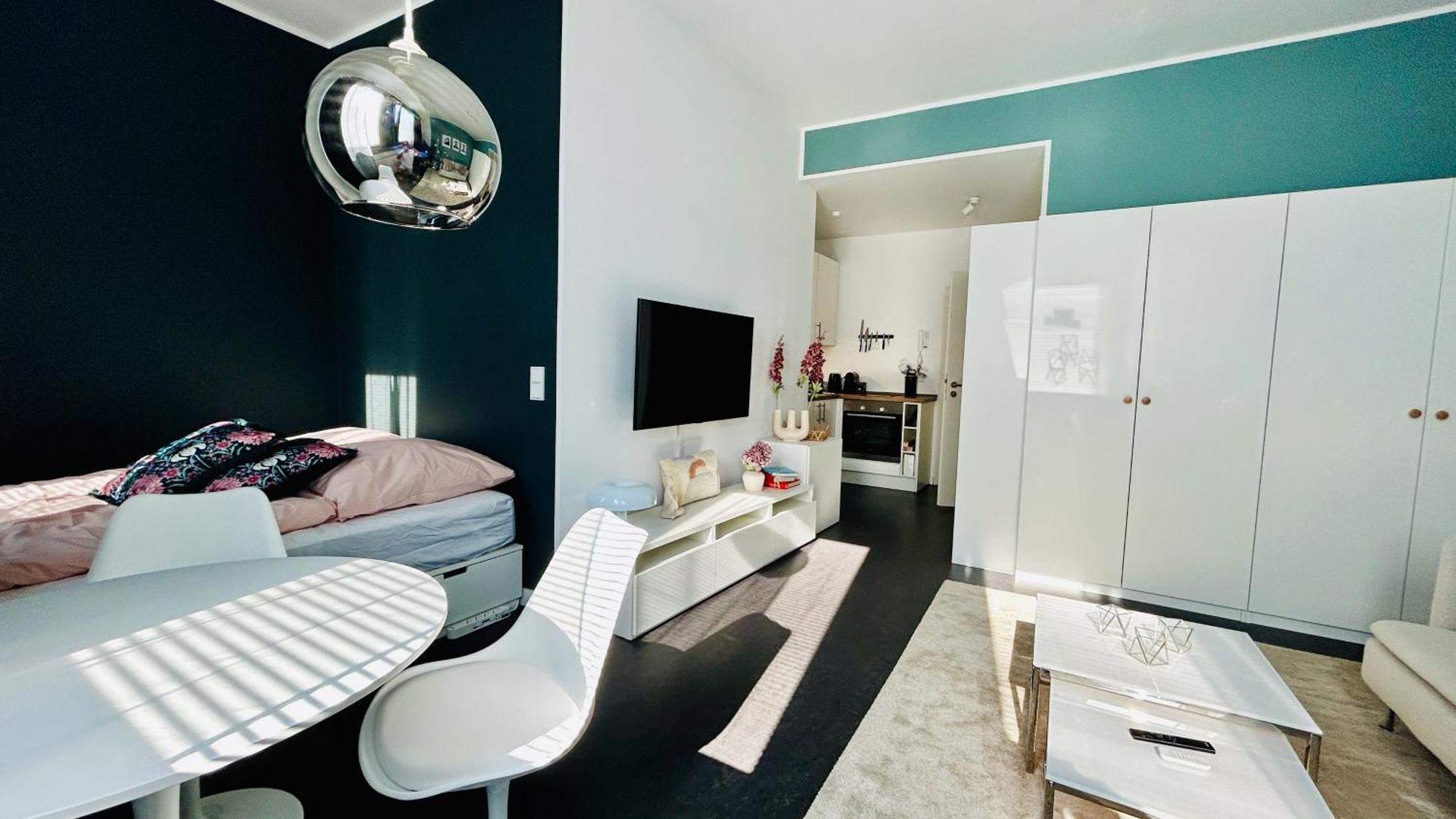 Apartamento Skyview Studio At Kreuzberg-mitte *