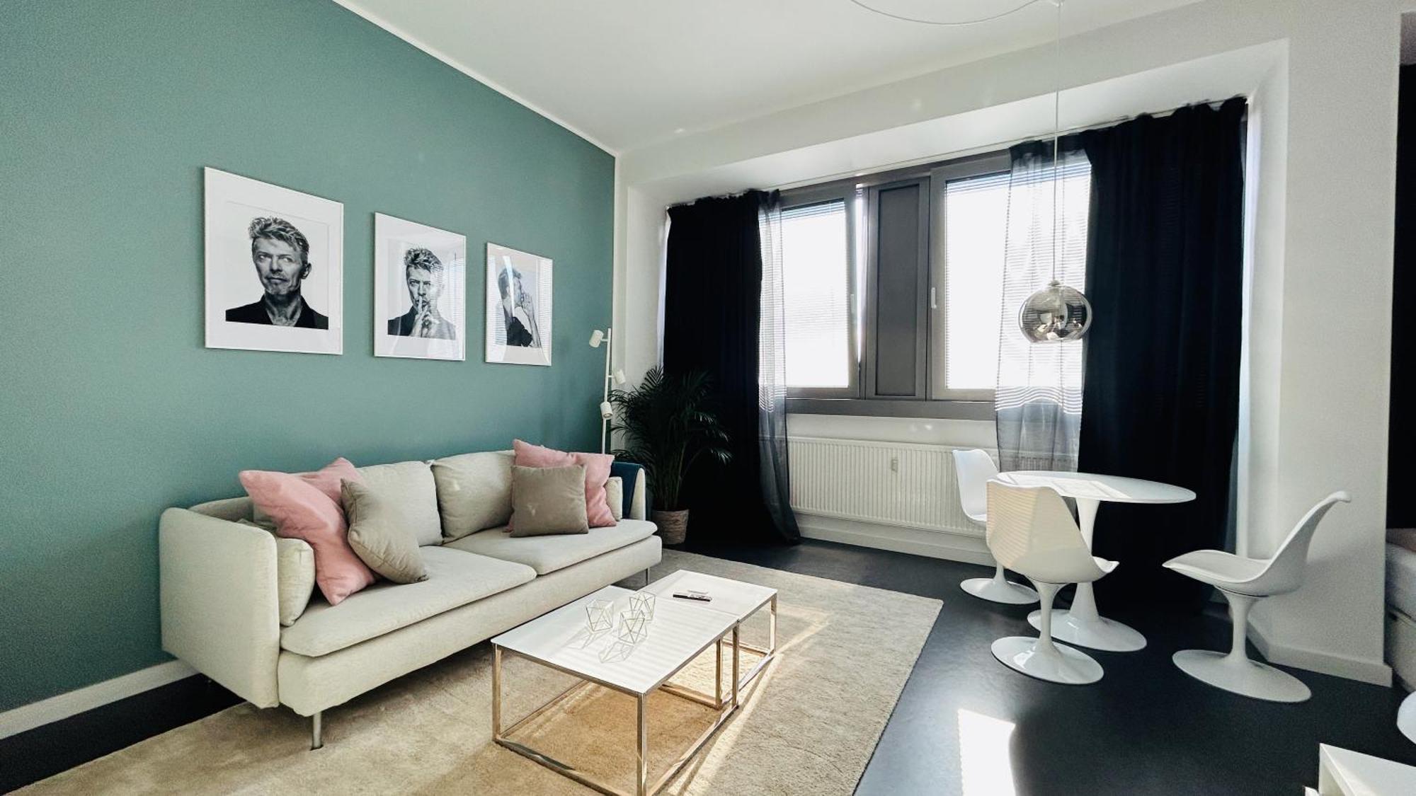 Apartamento Skyview Studio At Kreuzberg-mitte