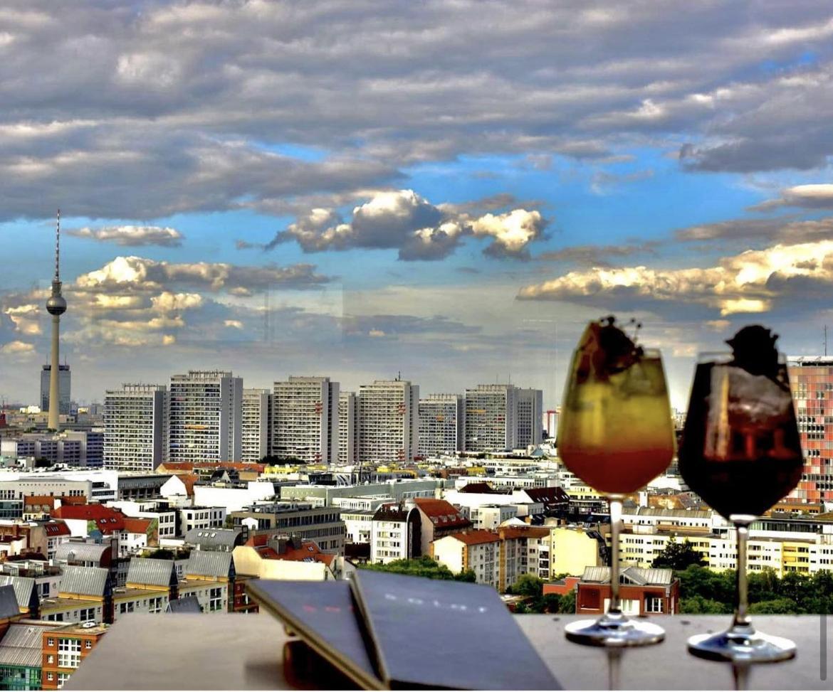 Skyview Studio At Kreuzberg-mitte Berlim