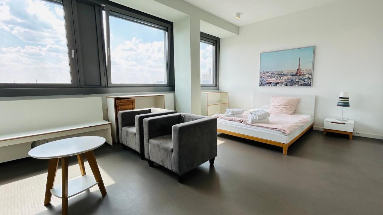 Apartamento Skyview Studio At Kreuzberg-mitte Berlim