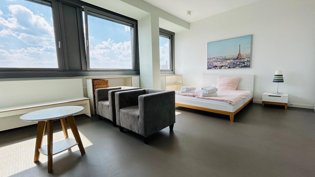 Apartamento Skyview Studio At Kreuzberg-mitte *