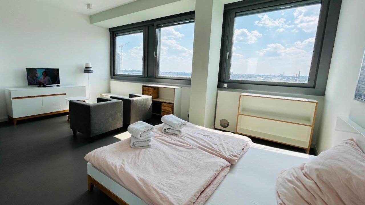 Skyview Studio At Kreuzberg-mitte Berlim